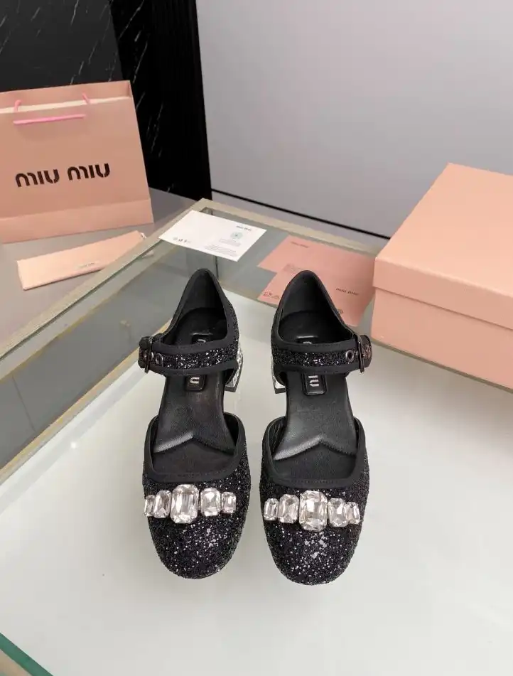 hype Miu Miu High Heels