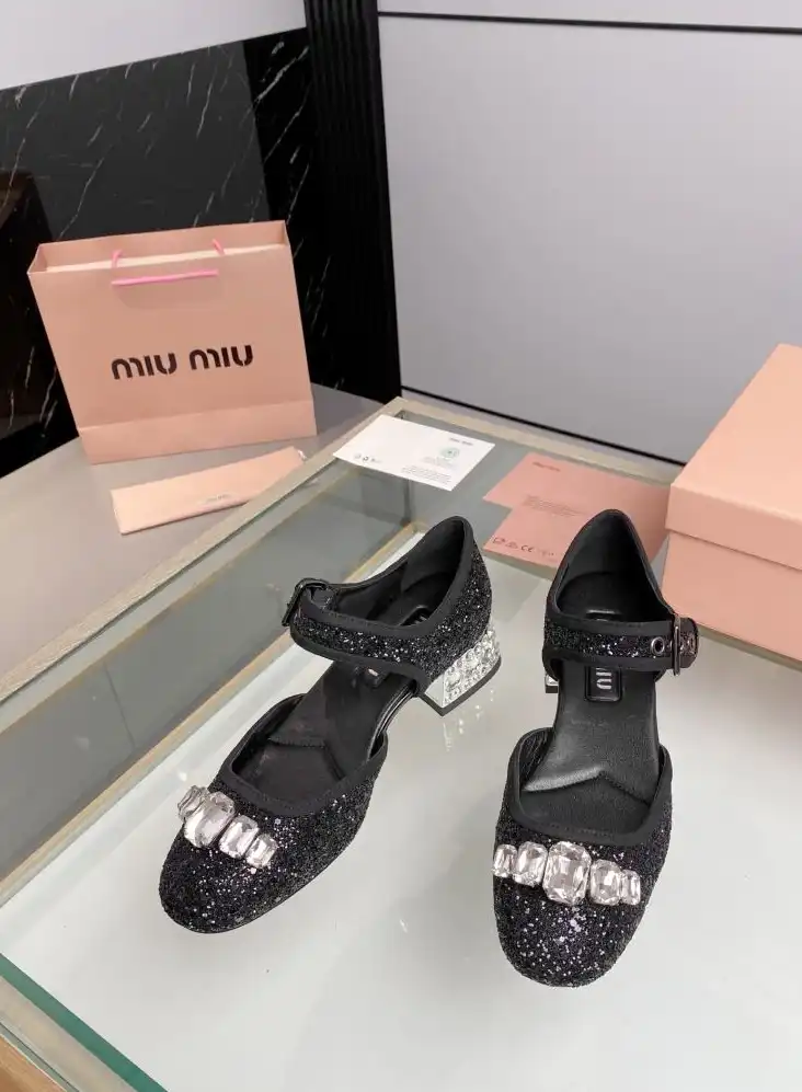 hype Miu Miu High Heels