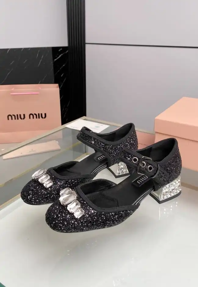 hype Miu Miu High Heels