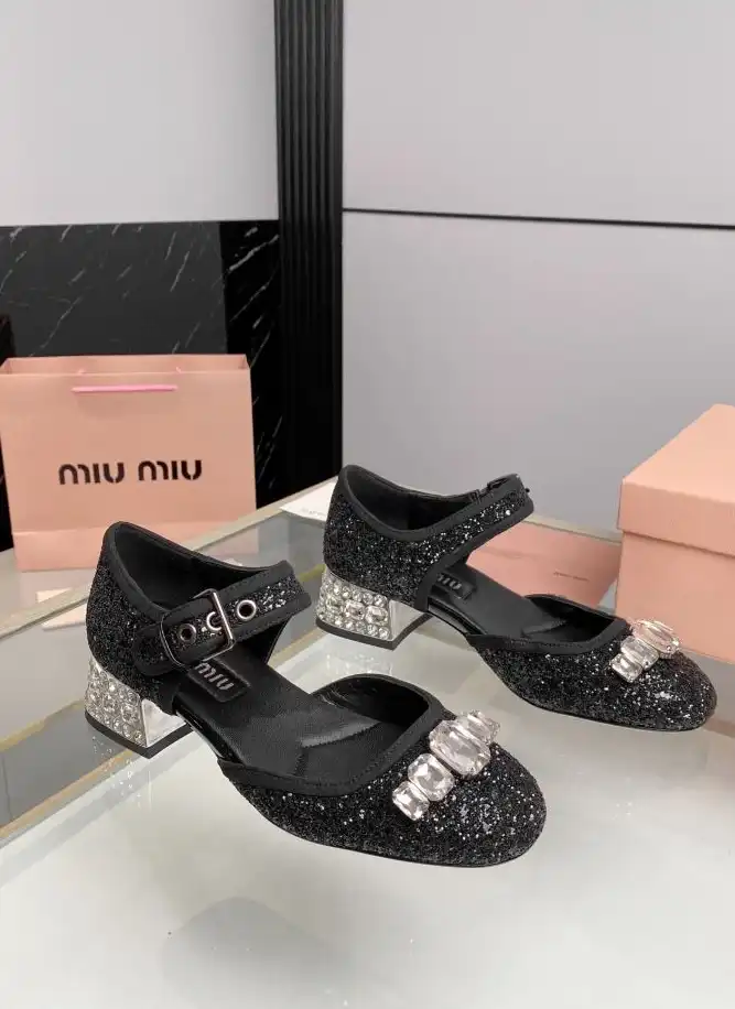 hype Miu Miu High Heels