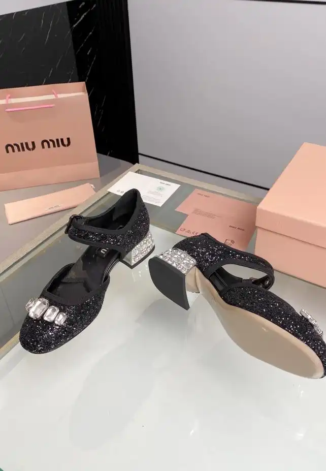 hype Miu Miu High Heels