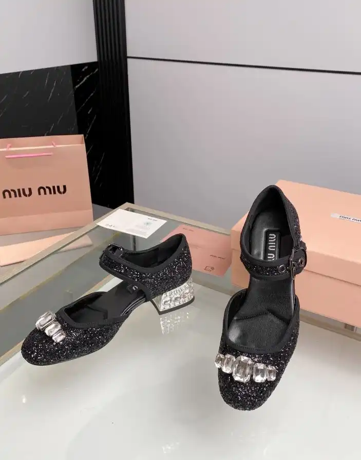 hype Miu Miu High Heels