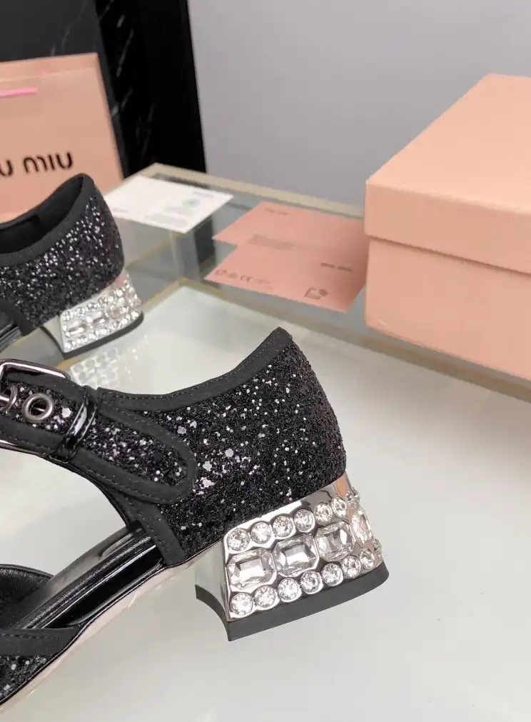 hype Miu Miu High Heels