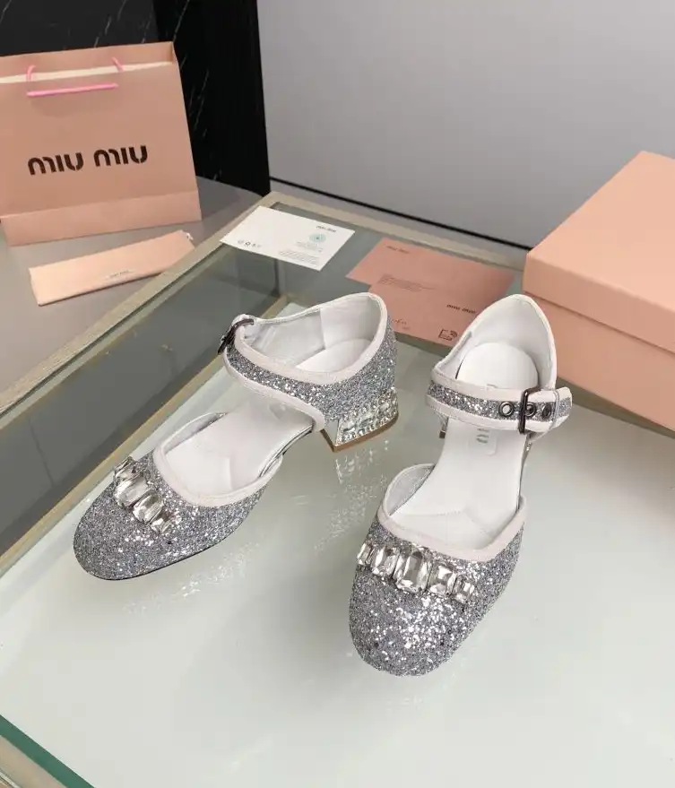 hype Miu Miu High Heels