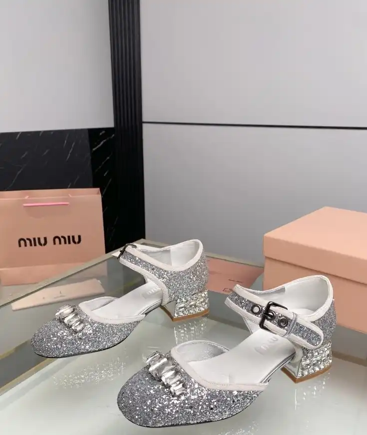 hype Miu Miu High Heels