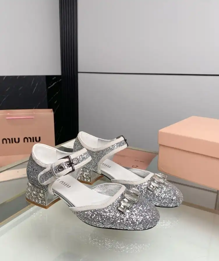 hype Miu Miu High Heels