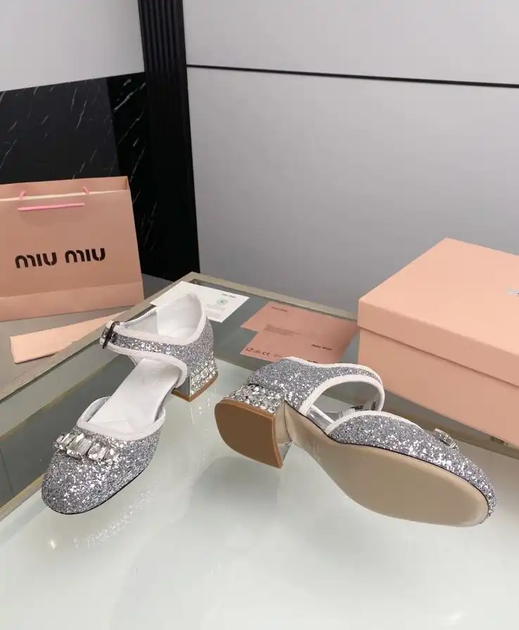 hype Miu Miu High Heels