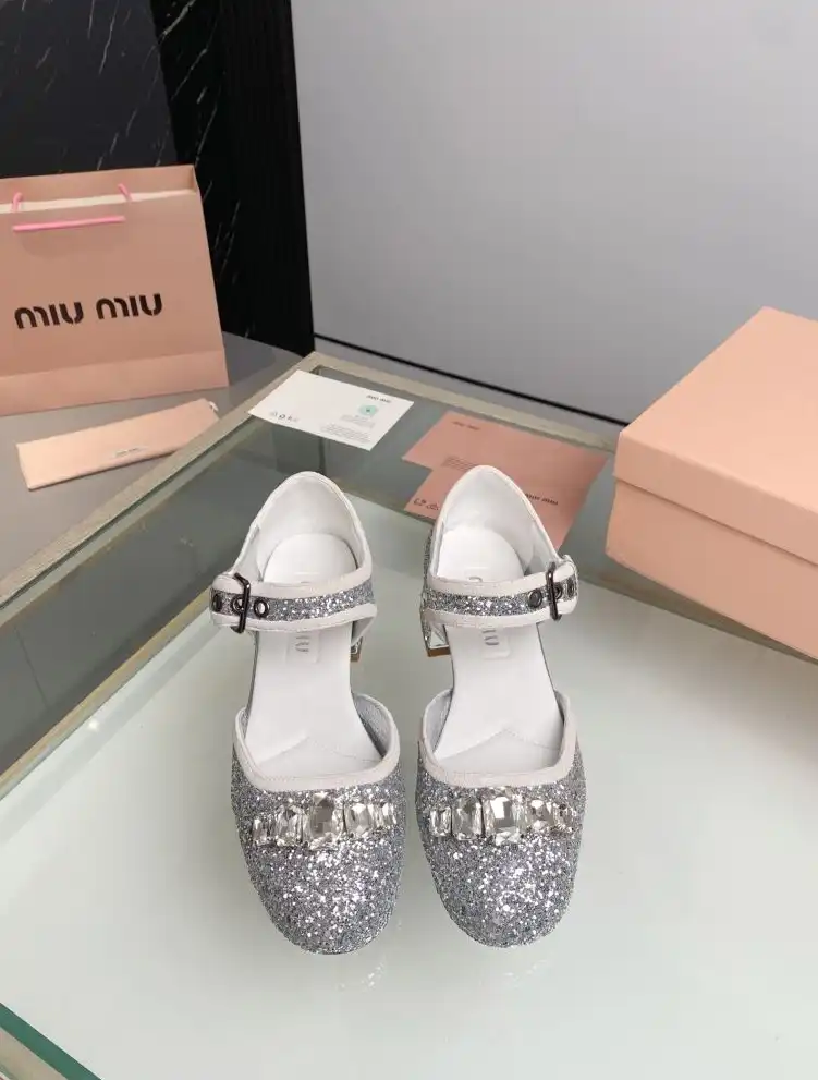 hype Miu Miu High Heels