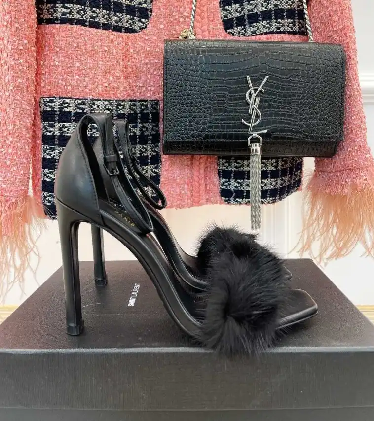 hype YSL High Heels