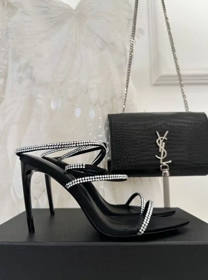 hype YSL High Heels