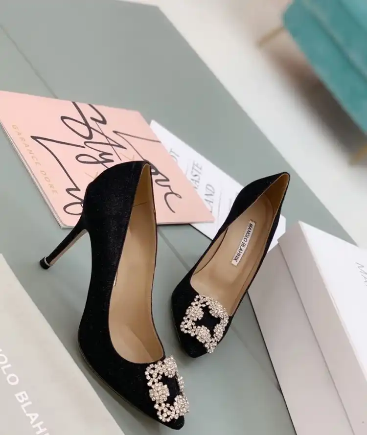 hype Manolo Blahnik High Heels