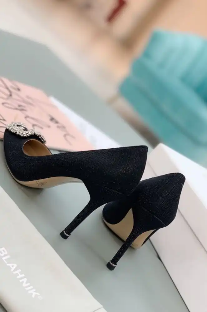 hype Manolo Blahnik High Heels