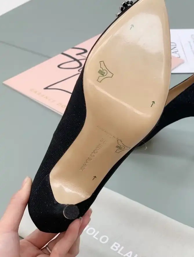 hype Manolo Blahnik High Heels