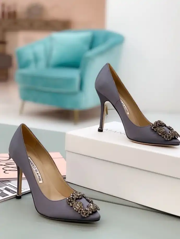 hype Manolo Blahnik High Heels