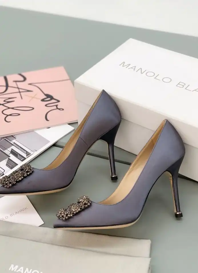 hype Manolo Blahnik High Heels