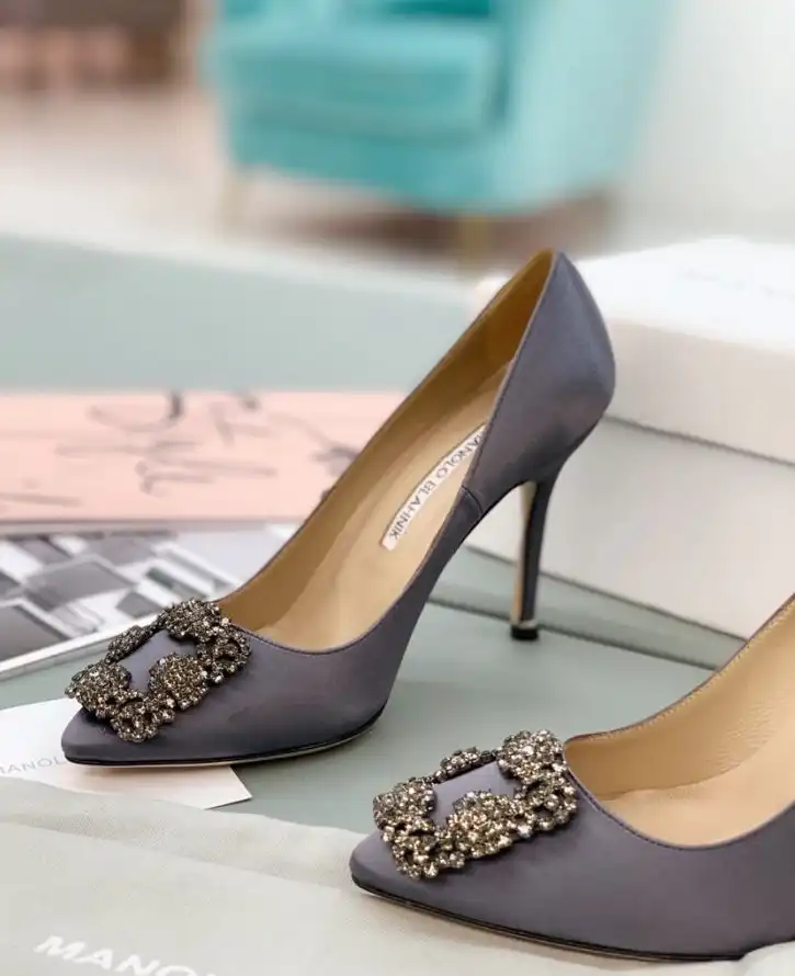 hype Manolo Blahnik High Heels