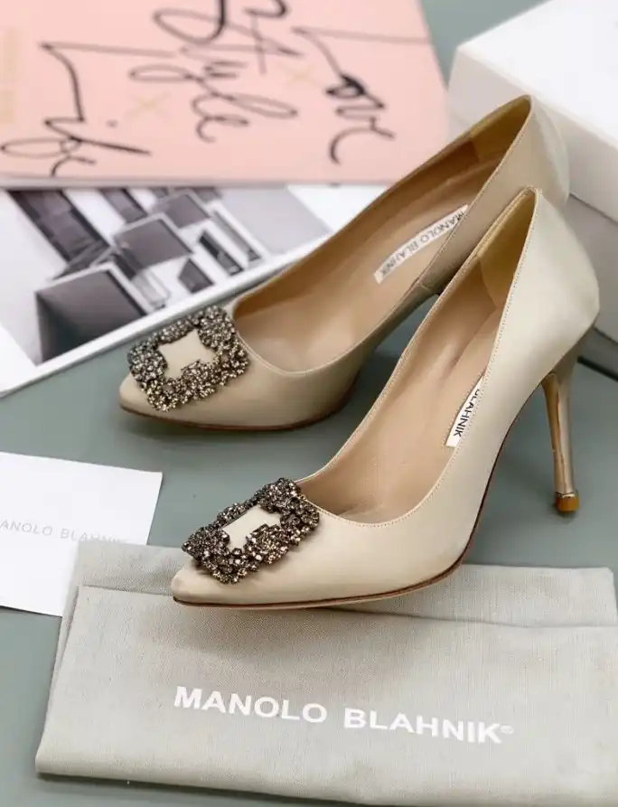 hype Manolo Blahnik High Heels