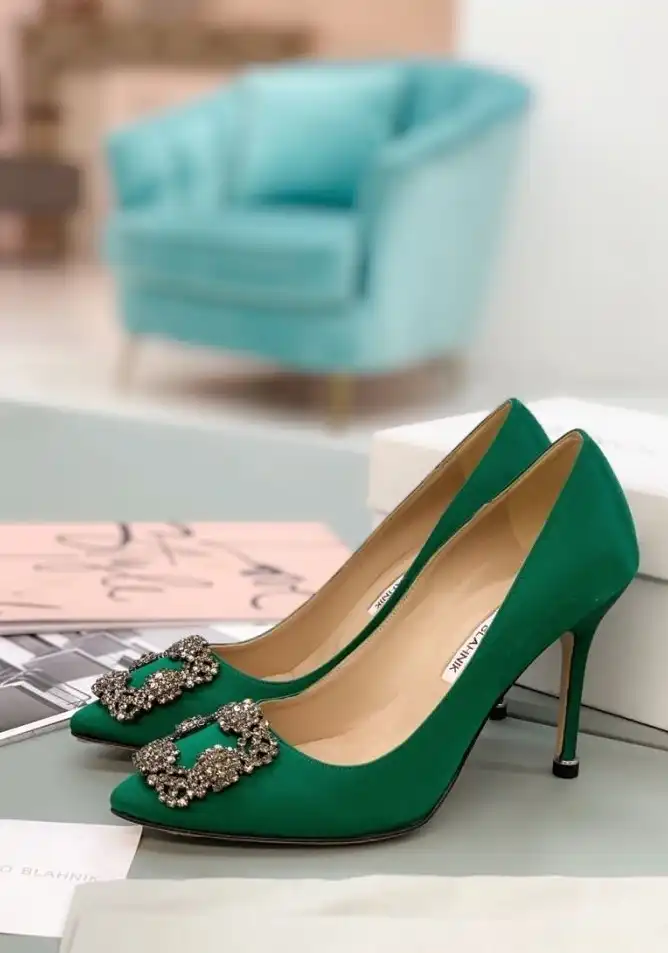 hype Manolo Blahnik High Heels