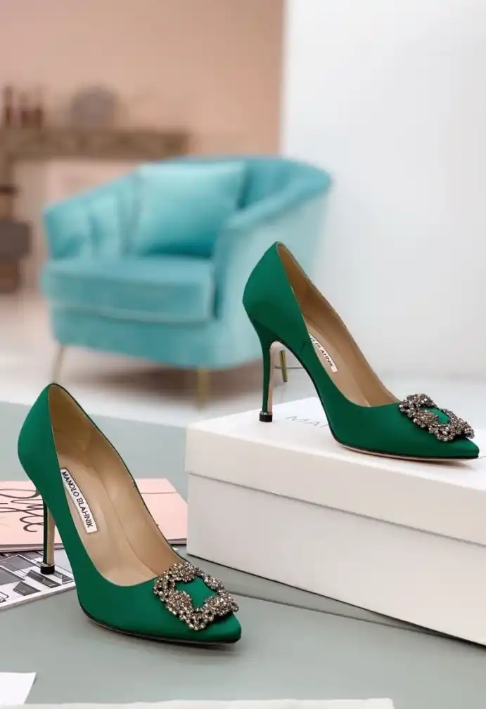 hype Manolo Blahnik High Heels