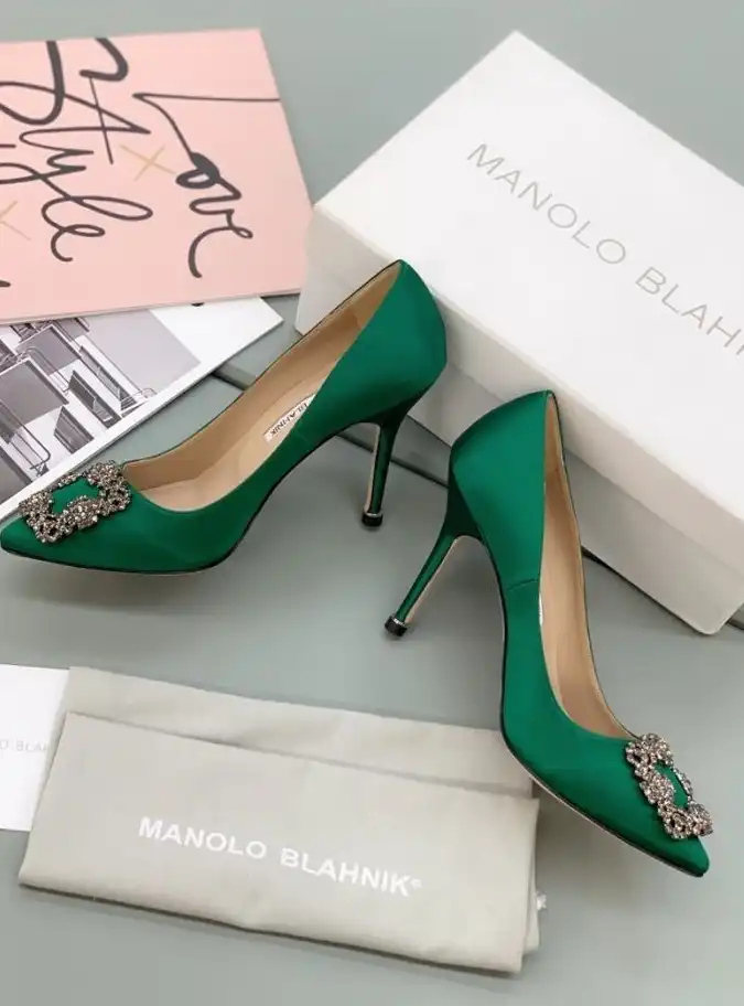 hype Manolo Blahnik High Heels