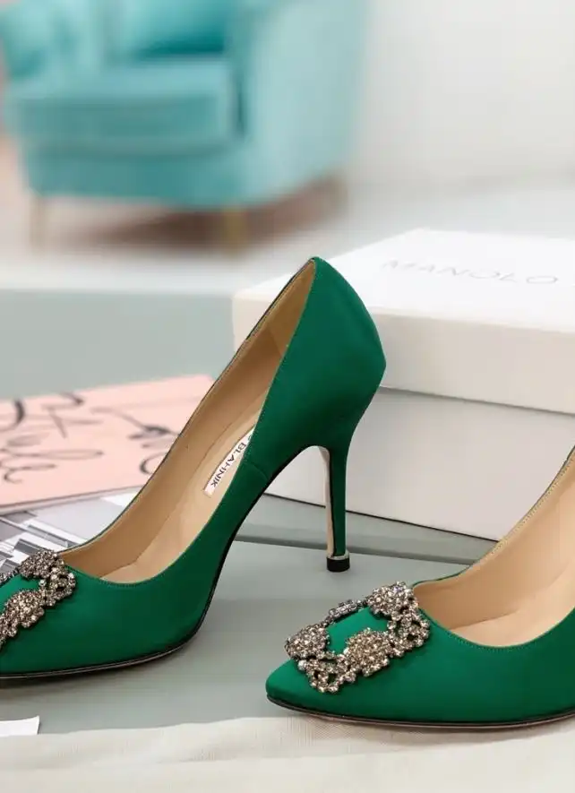 hype Manolo Blahnik High Heels