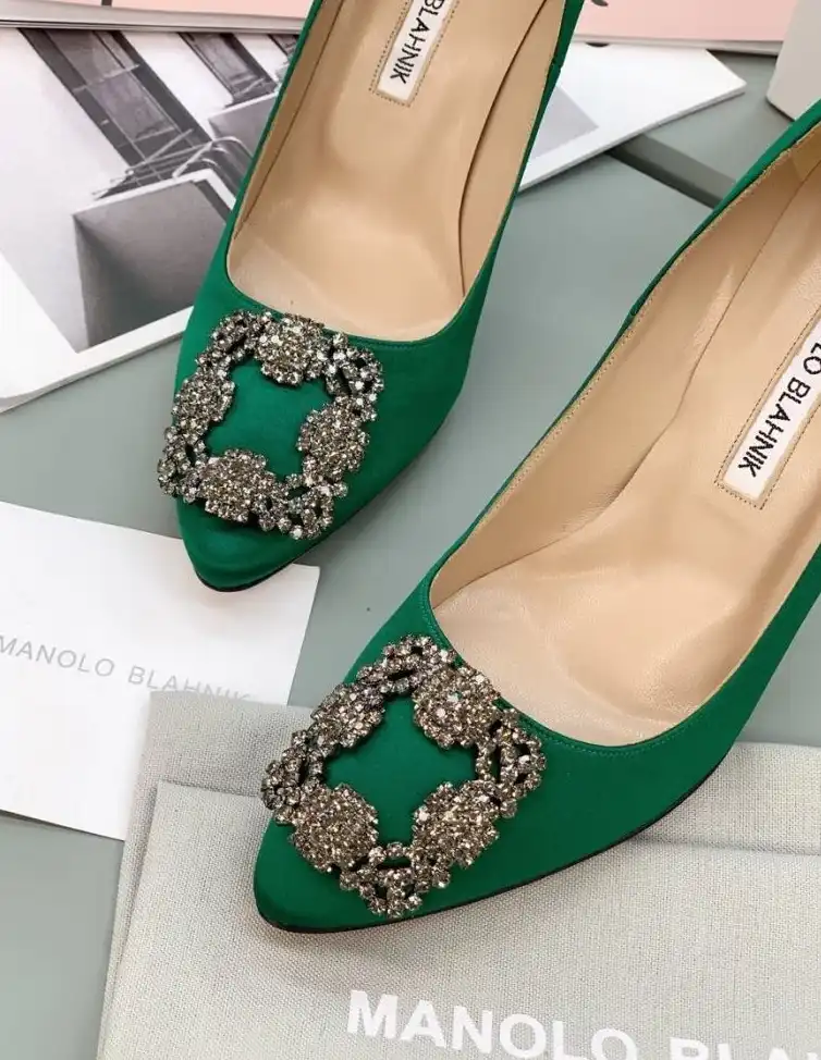 hype Manolo Blahnik High Heels