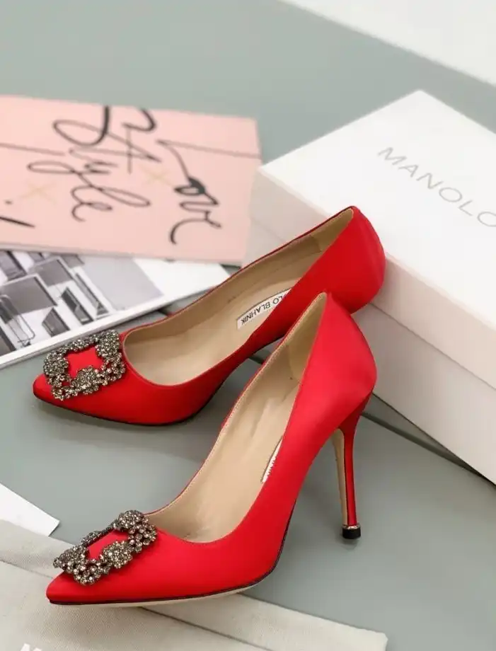 hype Manolo Blahnik High Heels