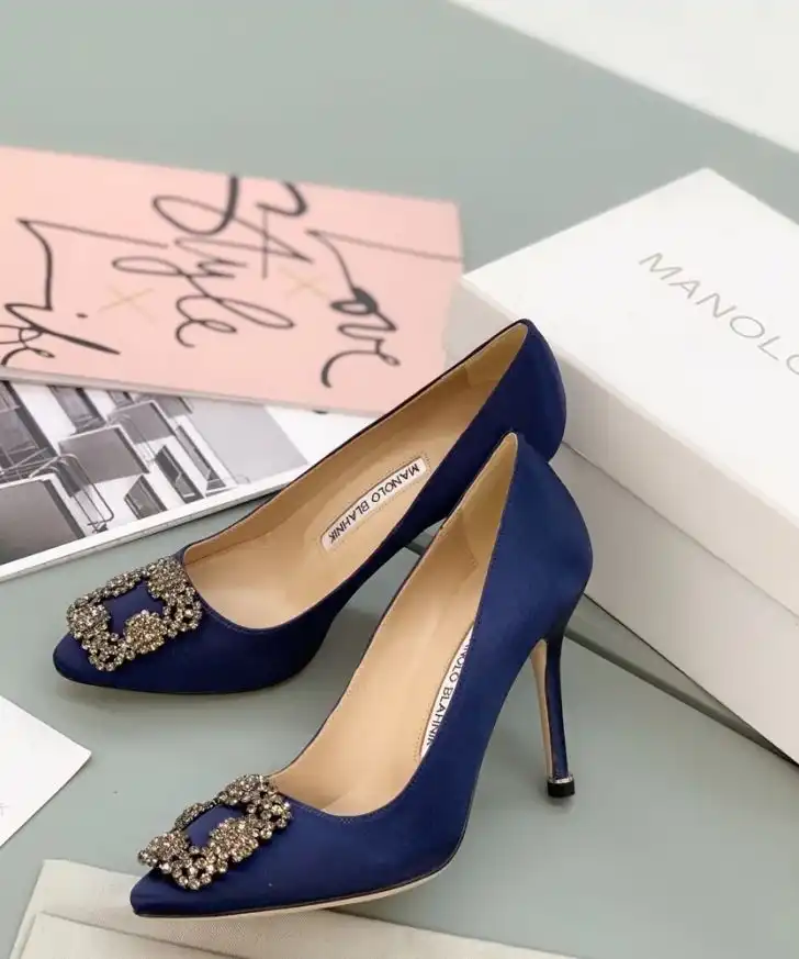 hype Manolo Blahnik High Heels