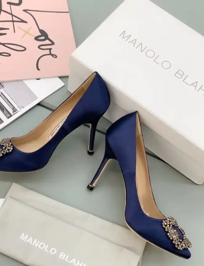 hype Manolo Blahnik High Heels