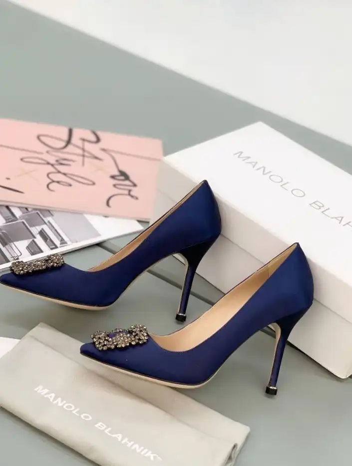 hype Manolo Blahnik High Heels