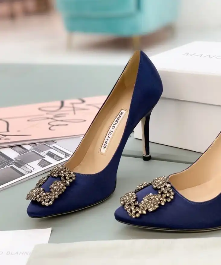 hype Manolo Blahnik High Heels