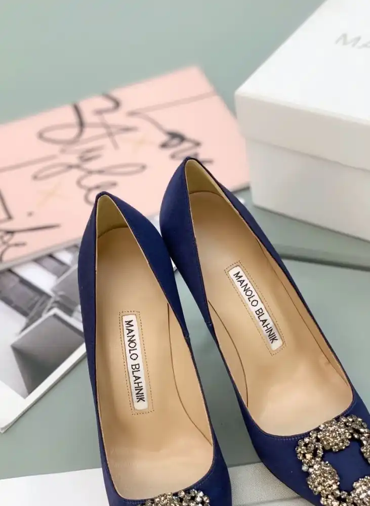 hype Manolo Blahnik High Heels