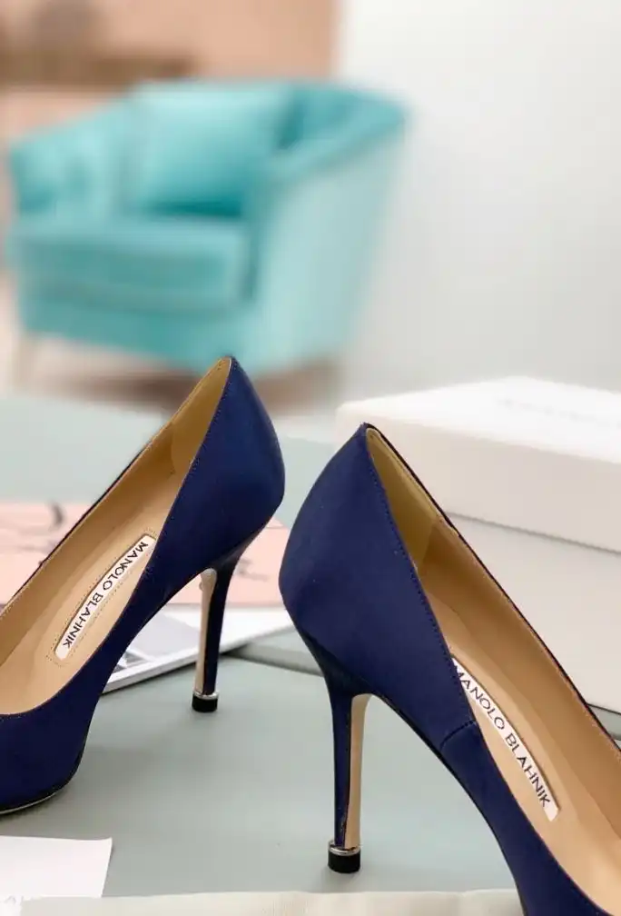 hype Manolo Blahnik High Heels