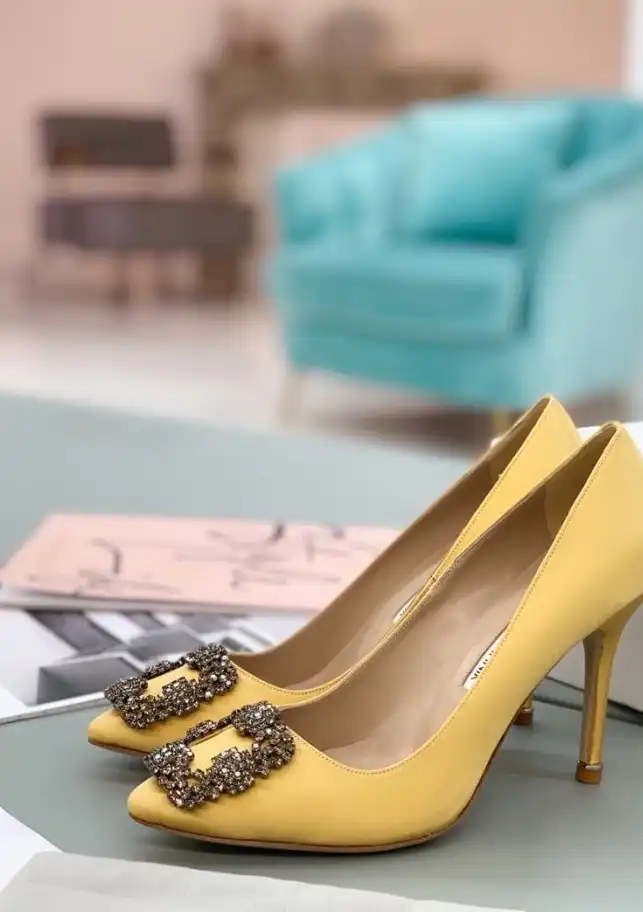 hype Manolo Blahnik High Heels