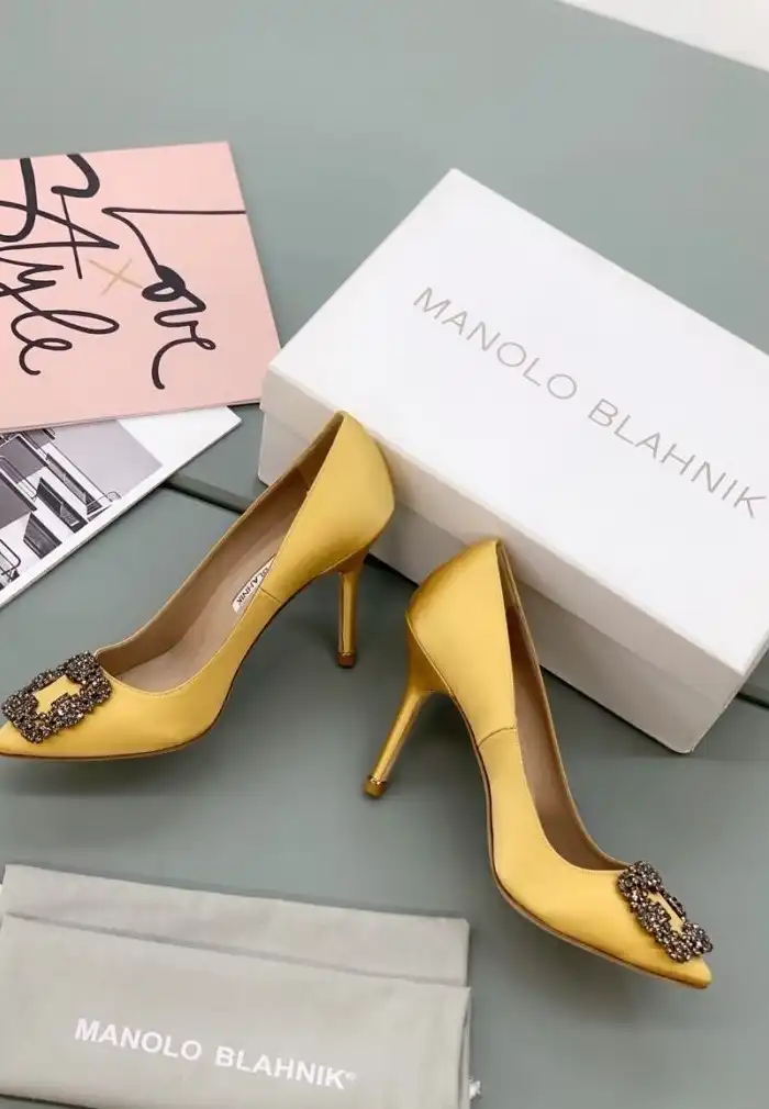 hype Manolo Blahnik High Heels