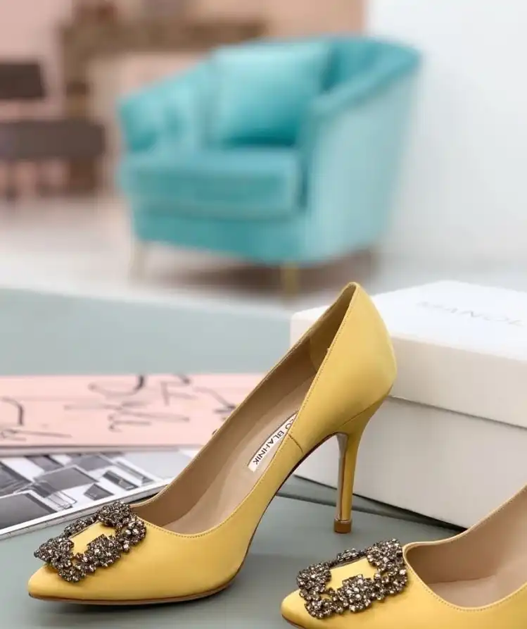 hype Manolo Blahnik High Heels