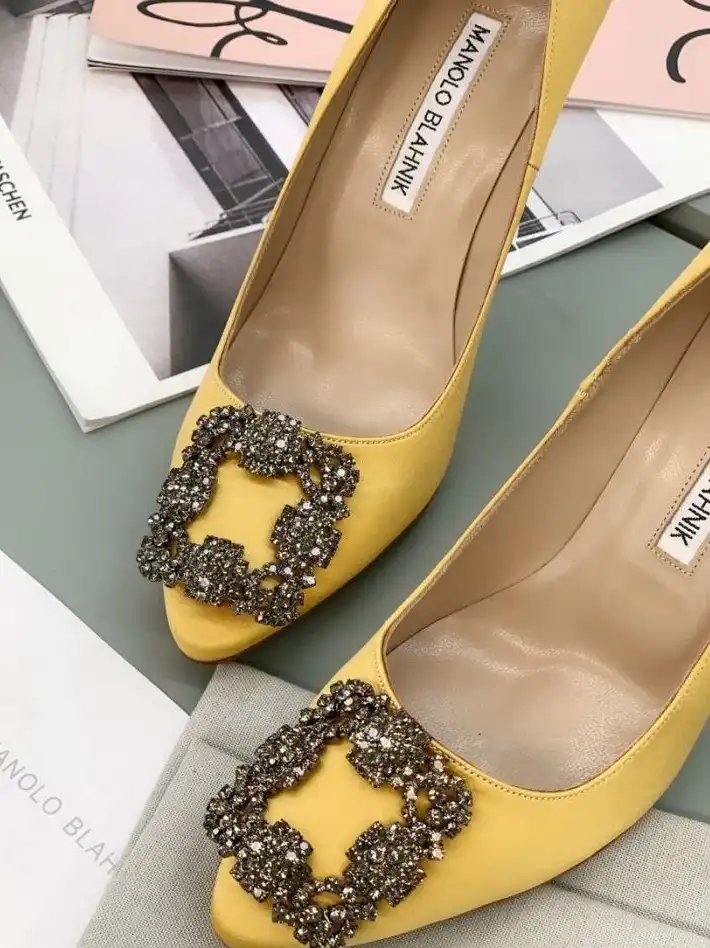 hype Manolo Blahnik High Heels