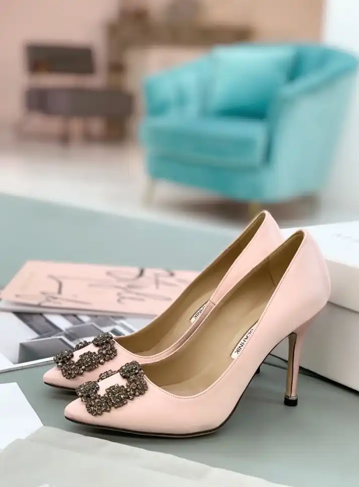 hype Manolo Blahnik High Heels