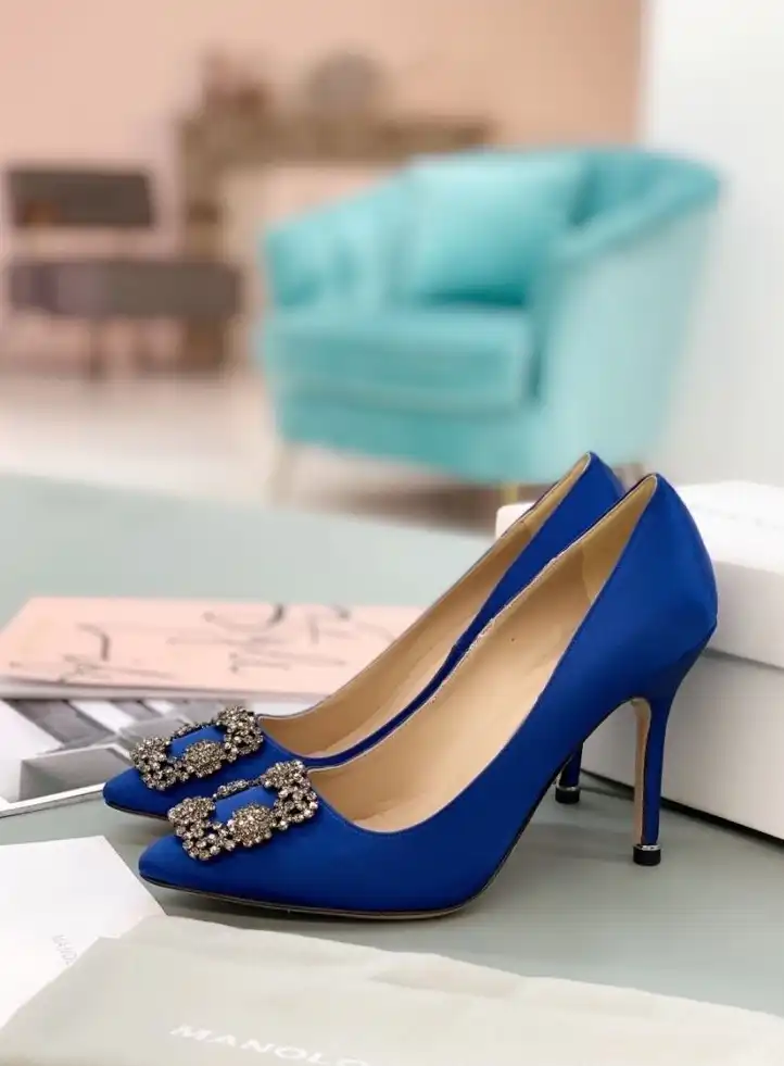 hype Manolo Blahnik High Heels