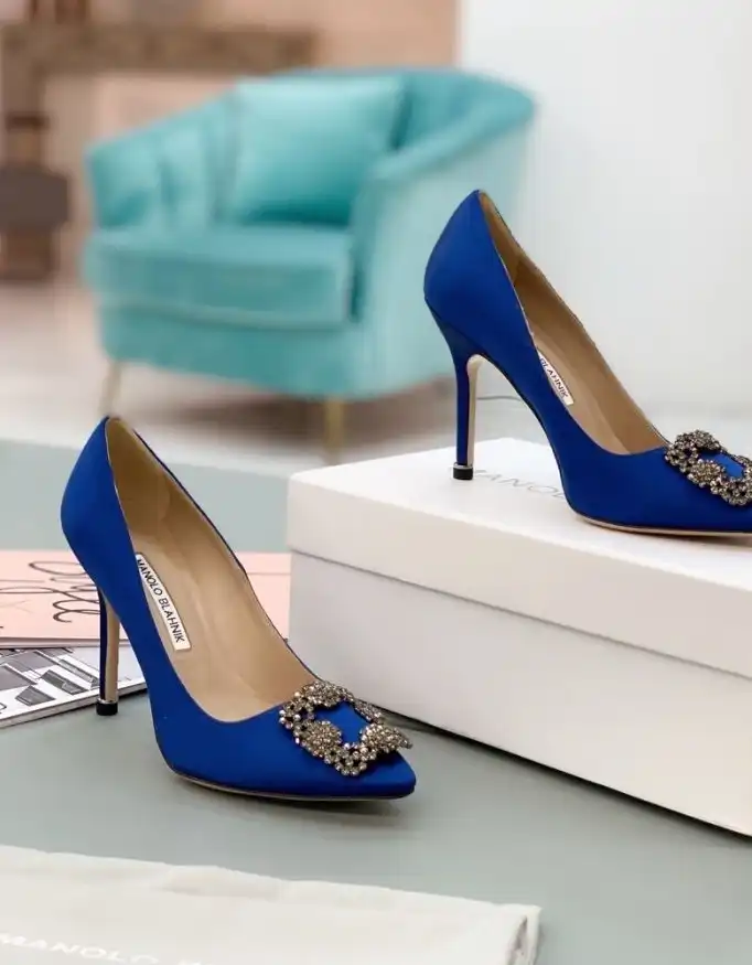 hype Manolo Blahnik High Heels