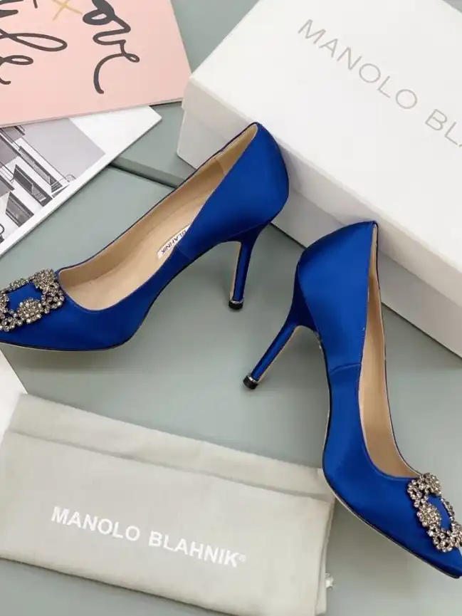 hype Manolo Blahnik High Heels