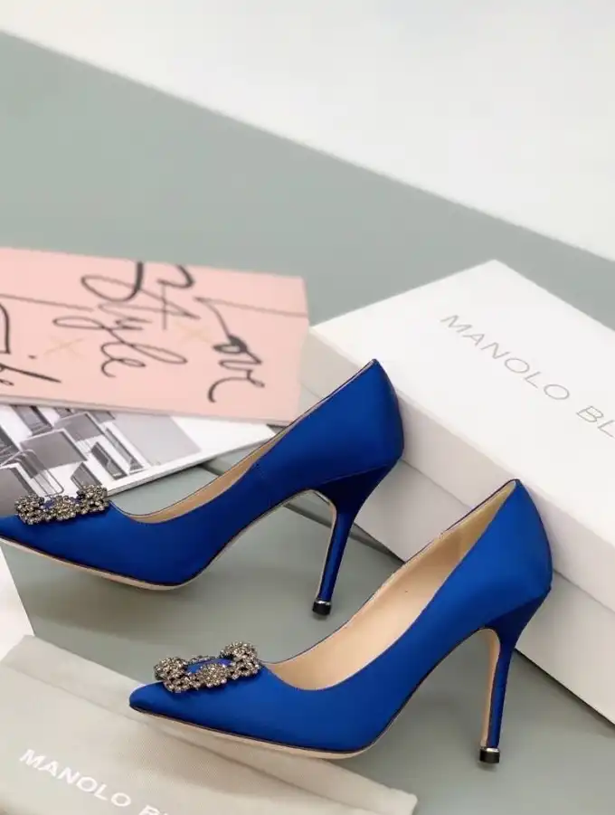 hype Manolo Blahnik High Heels