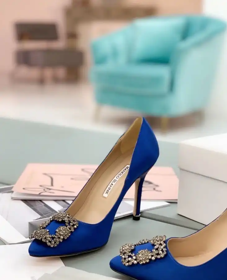 hype Manolo Blahnik High Heels