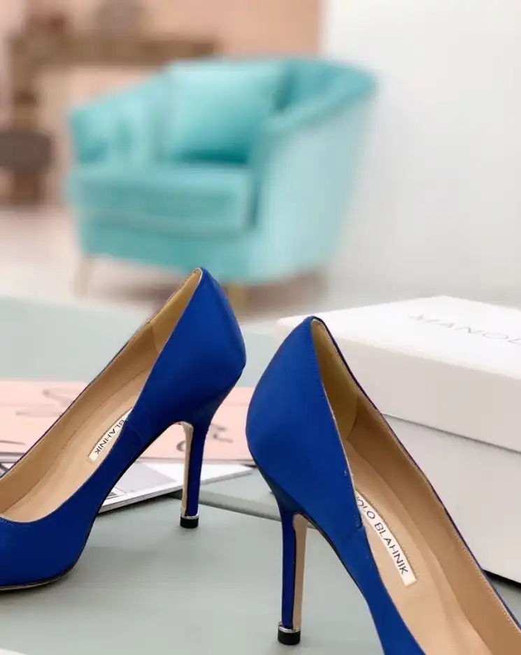 hype Manolo Blahnik High Heels