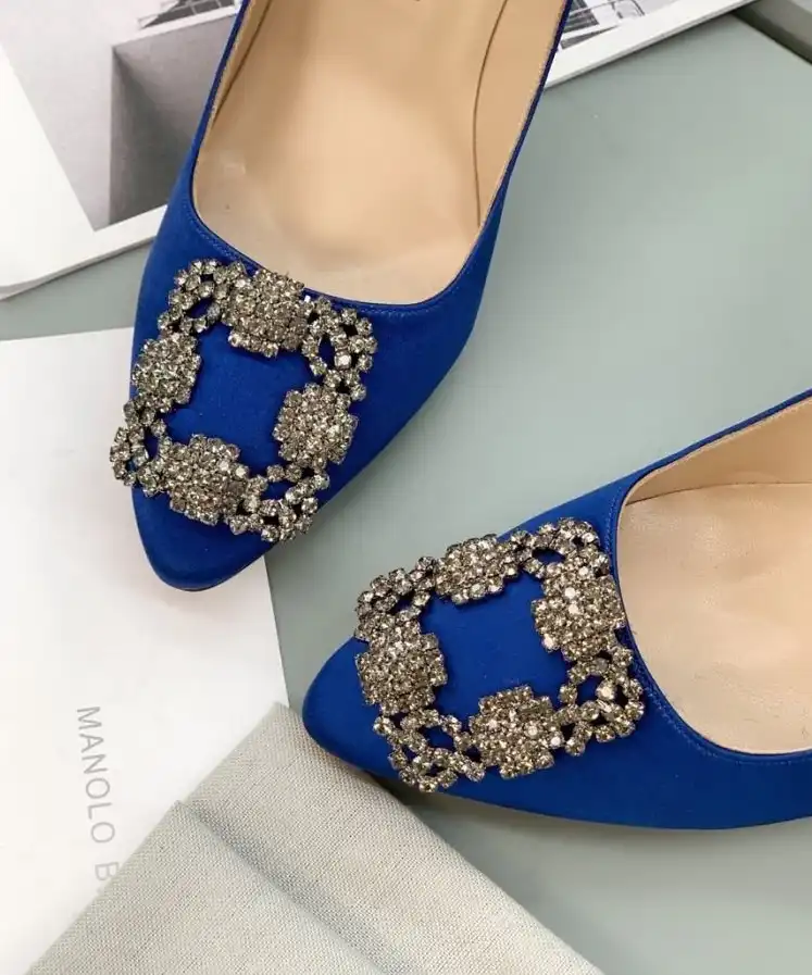 hype Manolo Blahnik High Heels