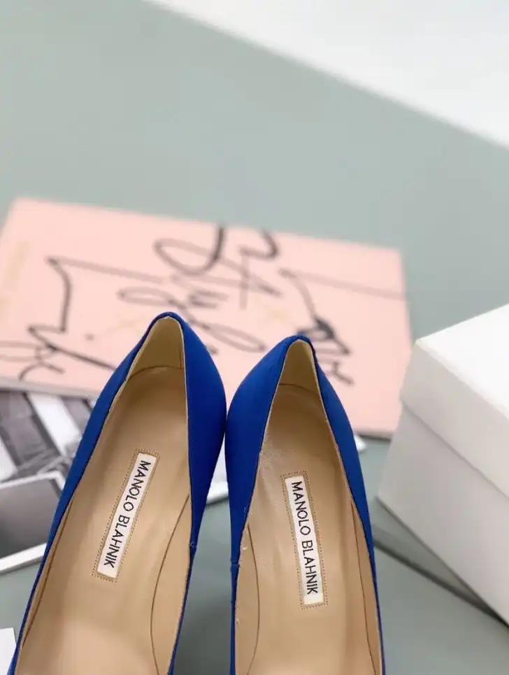 hype Manolo Blahnik High Heels