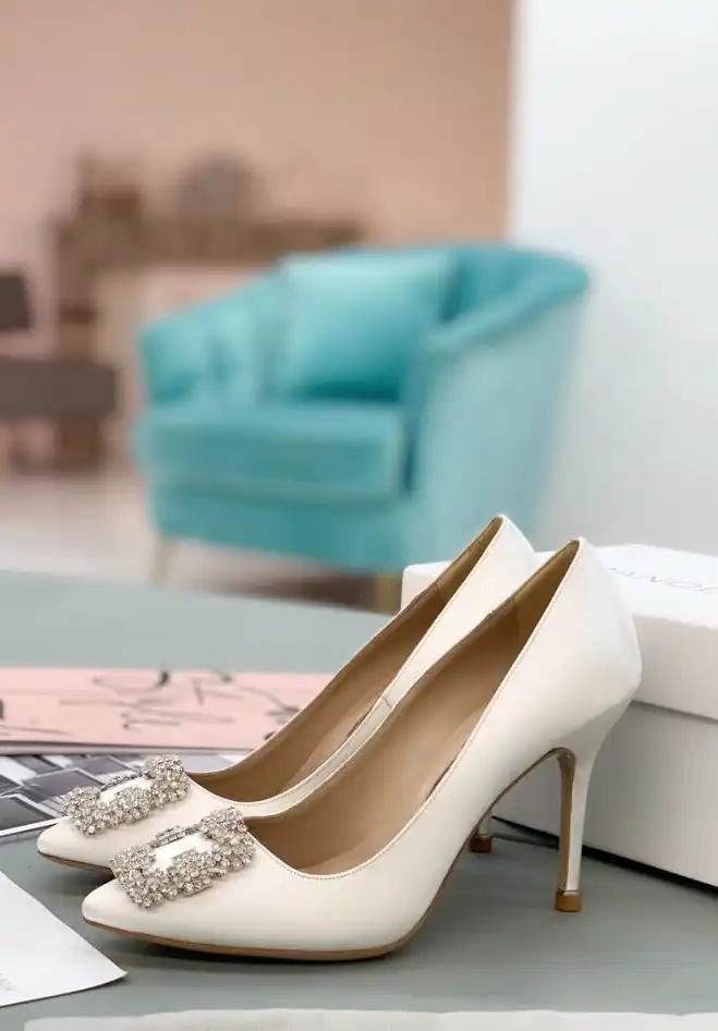 hype Manolo Blahnik High Heels