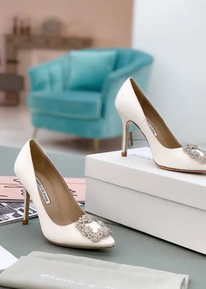 hype Manolo Blahnik High Heels