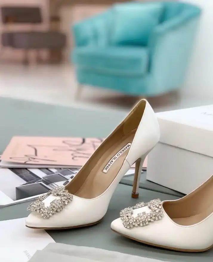 hype Manolo Blahnik High Heels