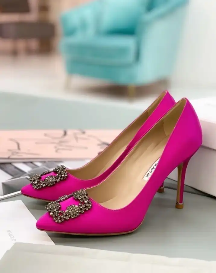 hype Manolo Blahnik High Heels